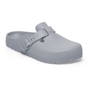 Like New Men’s Birkenstock Boston Eva Gray Size US 10 EU 43